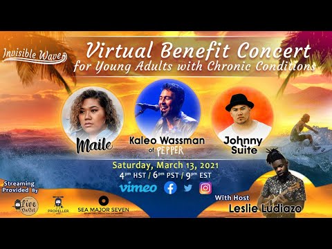 Johnny Suite - IW Virtual Benefit Concert