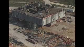 Mobile Launch Platform (MLP) , KSC  Narrated