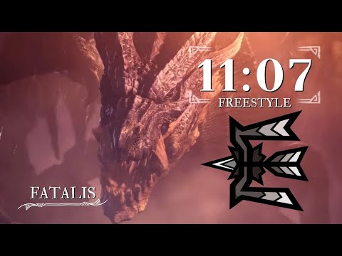 [MHWI PC] Fatalis - Bow 11:07