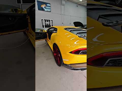 Lamborghini remote diagnostic with ASB Remote Interface #automobile #performance #remotejobs