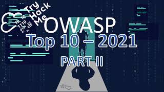 OWASP Top 10 - Part 2