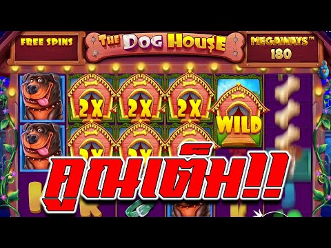 AMBMAX : ซื้อฟรีสปิน The Dog House เกมเด็ดเกมโดน !! บ้านหมา