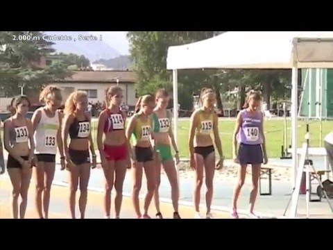 Gran Premio Mezzofondo 3^ Giornata, Trento 28.07.2015, 2000 m Cadette