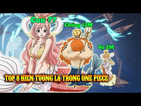Top 8 Hiện Tượng Kỳ Lạ Trong One Piece