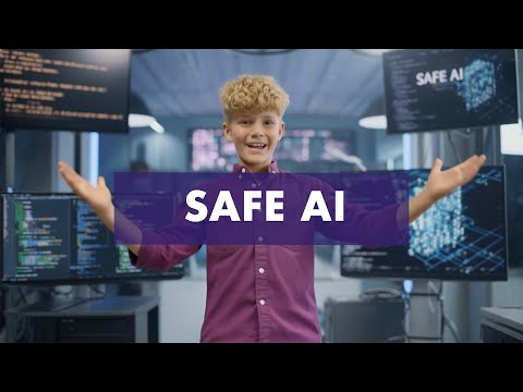 Safe AI - Explained by a nine year old