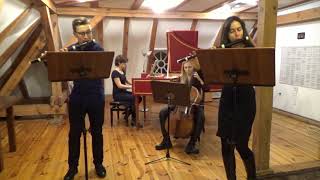 Sprezzatura- J.-M.Leclair- Deuxieme recreation op.8- Sarabande