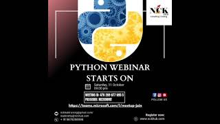 🚀 PYTHON Webinar 2025 | Learn Python from Basics to Advanced | Hosted by NCKHUB