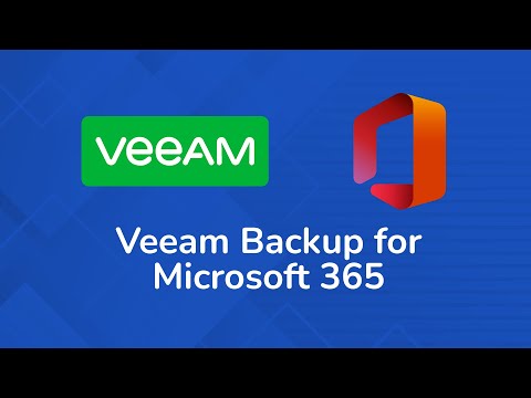 Advanced courses on Veeam Backup for Microsoft 365 by Tsunati