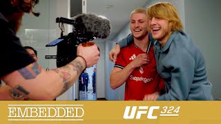 #UFC324 Embedded Español: Episodio 4