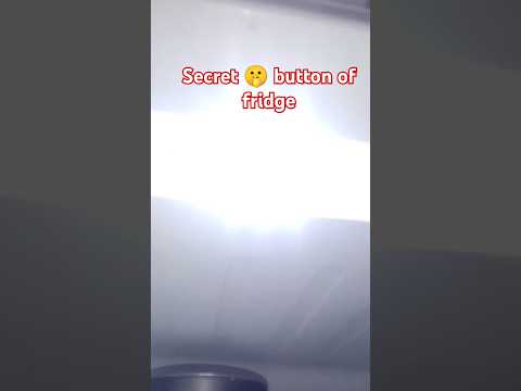 secret🤫 button of fridge #shorts #viral #@Animationvideo_663