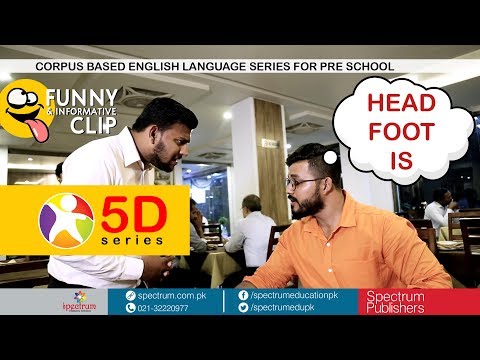 Corpus Based English Language Preschool Series