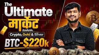 The Ultimate Market Analysis: Everything is About to Change! MEGA Analysis of Crypto, Gold & Silver