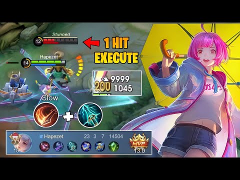 Kagura Double Execute! Item of a Million Users That Makes Tank Surrender