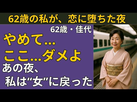 【衝撃の再会】「えっ…あなた、◯◯の親友…？」戸惑いと欲望が交差した夜【シニア告白】| シニア恋愛