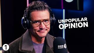 Pedro Pascal rates your Unpopular Opinions