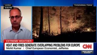 Jefferies Chief European Economist Mohit Kumar on Europe's ability to adapt to climate change
