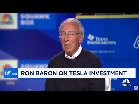 Ron Baron on CNBC Squawk Box - April 25, 2024