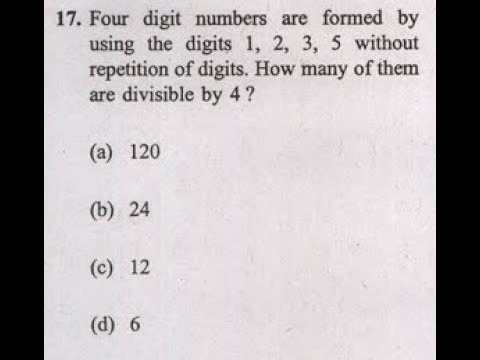 Divisibility by 4 Rule | NDA 2 2024 question