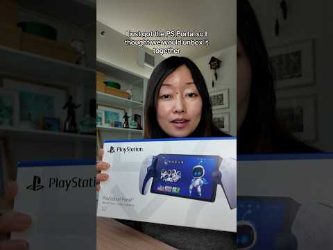 PlayStation Portal Unboxing