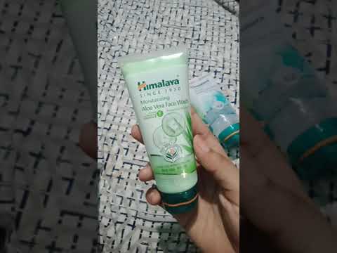 himalaya fash wash | Moisturising Aloe Vera face wash, Purifying Neem ,and lemon honey , link below