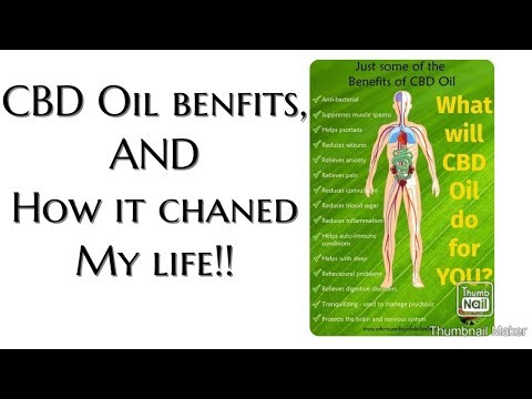 HOW CBD OIL CHANGED MY LIFE (short video on the benefits)