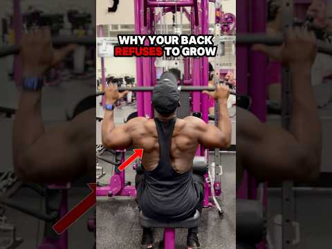 STOP Making This Lat Pulldown Mistake! #fitnesstips #backworkout