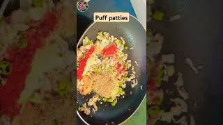 Puff Patties.. Full Video Already Uploaded On Channel ❤️ #puffpatties #patties #shorts #ytshorts