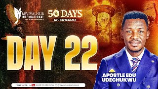 50DAYS OF PENTECOST || DAY 22 || 18-02-2025