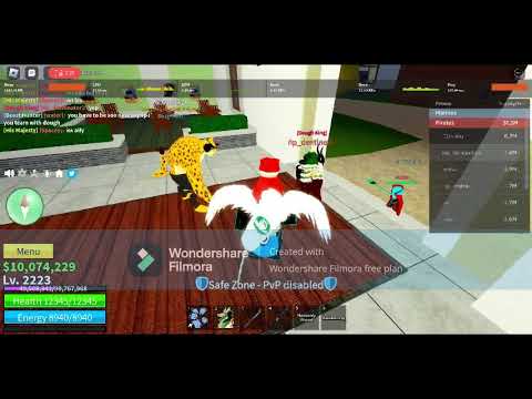 Blox fruits pvp