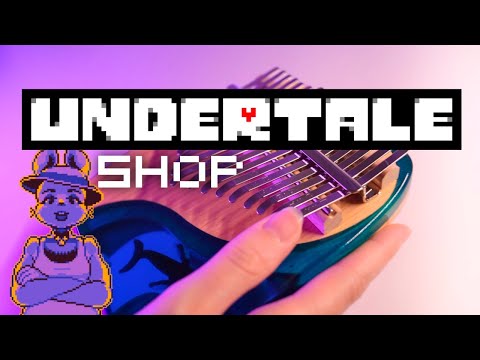 Undertale - Shop [TABS] | Kalimba Cover