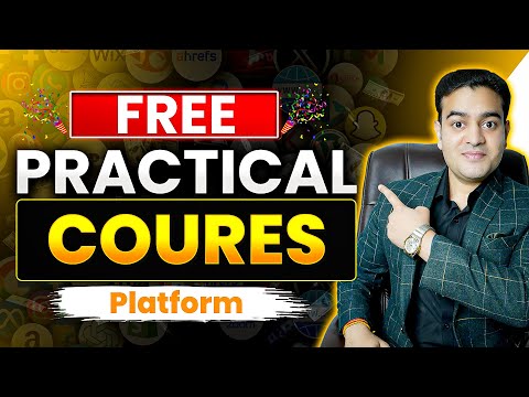 Free Practical Courses Platform For All | Learn, Grow & Earn | #freepracticalcourses #hiteshgupta