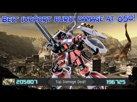 GBO2 Jagd Doga (QA): Best support burst damage at 650 cost!