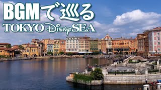 Tokyo Disneysea BGM 4K video