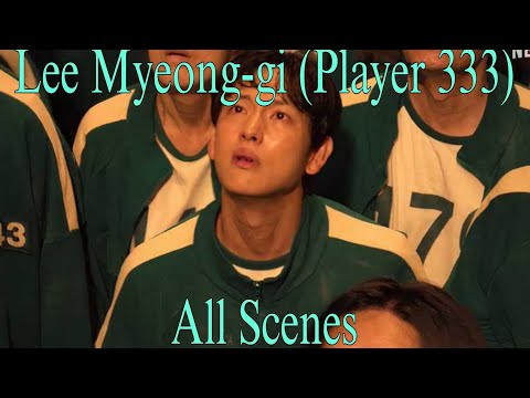 LEE MYEONG-GI all scenes (Squid Game 2)