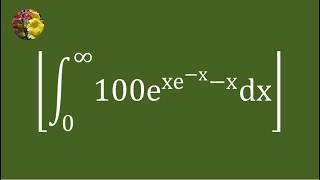 Evaluating the Improper Integral using Sophomore’s Dream