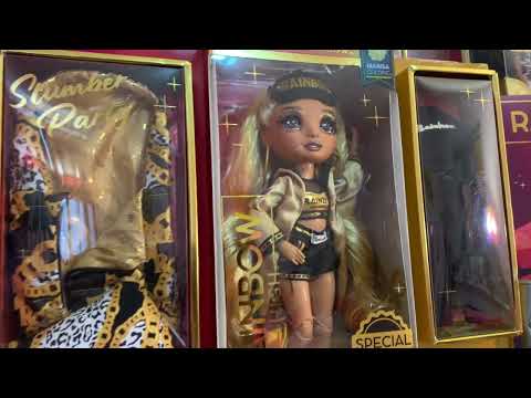 Marisa Golding PREVIEW, Unboxing coming soon!!!  #rainbowhigh #mga #rainbow #dolls