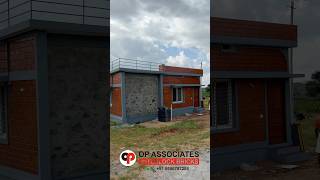 Soil solid laterite interlocking bricks farm house #interlockingbrick #farmhouse #soil #mudbrick