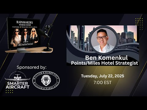Ben Komenkul Travel Expert.