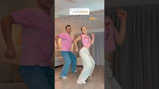 WE FINALLY DID THE OTHER APT. DANCE ROSÉ & Bruno Mars! - #dance #trend #funny #couple #funny #shorts