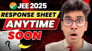 🚨 Response Sheet Opening anytime…but HUGE Disclaimer ⚠️ #jee1