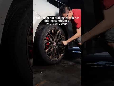 Pure electric car upgrade big brake kit, add a sense of advanced driving for Zeekr