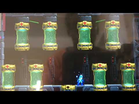 Megaman 11 playthrough part 8 robot master rematches! Part 1