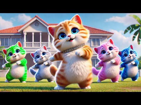म्याऊं म्याऊं बिल्ली करती - Meow Meow Billi Karti - Nursery Rhymes Kids Song in Hindi Animals Rhymes