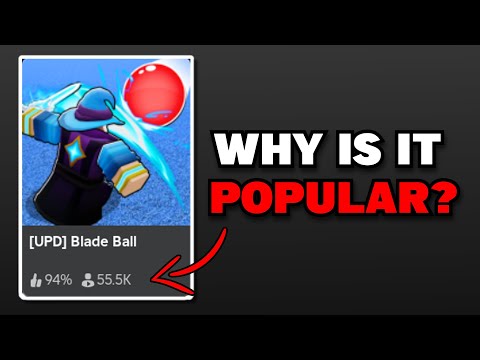 Blade Ball: What Makes A Game Popular On Roblox?