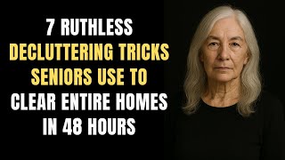 7 Ruthless Decluttering Tricks Seniors Use to Clear Entire Homes in 48 Hours