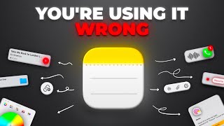 Apple Notes is AWESOME (when you know how to use it)