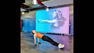 Reverse Plank Dips