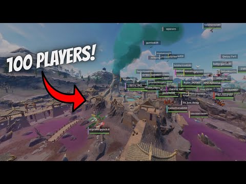 100 player tournament Demon’s Debris Only!😱