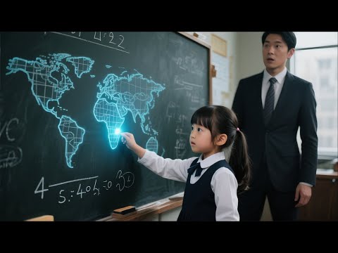 A 5-year-old solves a world-class problem in seconds—stunning the arrogant math prodigy!