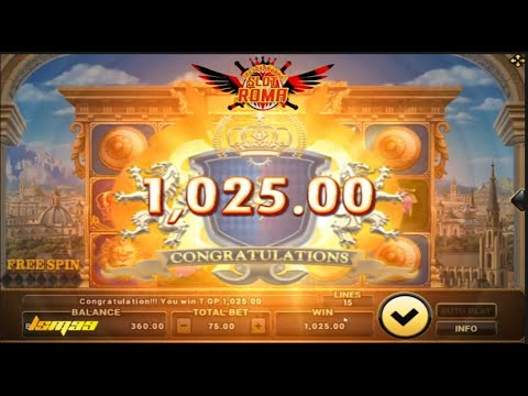 สล็อตโรม่า สล็อตroma Joker Slot Roma ทุน 165 แตก 2000 ซะใจโว้ยยยย